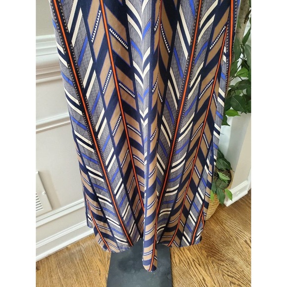 Multicolor Women's Polyester Halter Neck Sleeveless Casual Long Maxi Dress XS - Picture 8 of 12